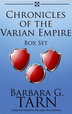 The Complete Chronicles of the Varian Empire Box Set - Silvery Earth