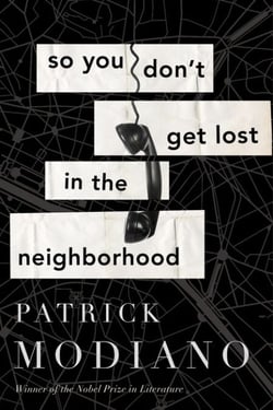 So You Don't Get Lost In The Neighborhood