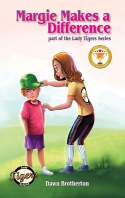 Margie Makes a Difference - Lady Tigers, #2