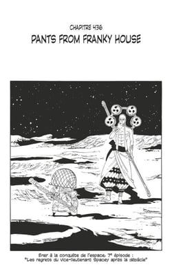 One Piece édition originale - Chapitre 436 - Pants from Franky house