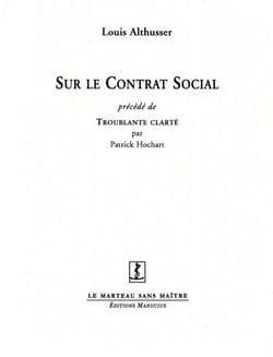 Sur le contrat social