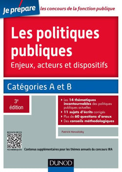 Les politiques publiques - 3e éd. - Catégories A et B