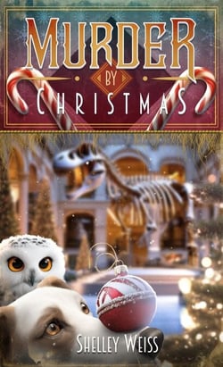 Murder by Christmas - Moon's Landing Cozy Mysteries, #6