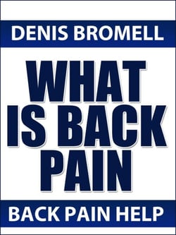 What is Back PAIN
