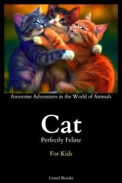 Cat Perfectly Feline - Awesome Adventures in the World of Animals