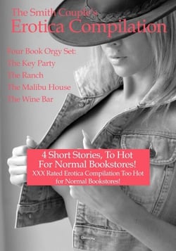 Four-Book Erotica Combo Orgy Set The Smith Couple's Explicit Stories