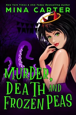 Murder, Death And Frozen Peas - The Dramatic Life of a Demon Princess, #2