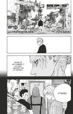 Sakamoto Days - Chapitre 212 - La stratégie de Shin