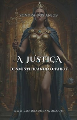 Desmistificando O Tarot - A Justiça - Desmistificando o Tarot - Os 22 Arcanos Maiores., #11