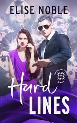 Hard Lines - Blackstone House Romantic Suspense, #1