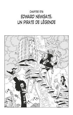 One Piece édition originale - Chapitre 576 - Edward Newgate, un pirate de légende