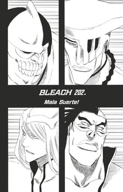 Bleach - T23 - Chapitre 202 - Mala Suerte!