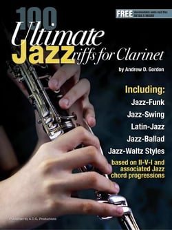 100 Ultimate Jazz Riffs for Clarinet - 100 Ultimate Jazz Riffs