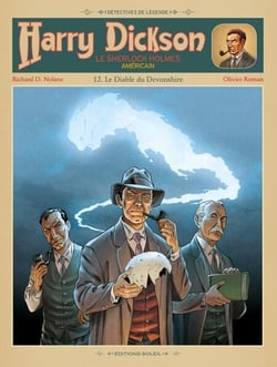 Harry Dickson T12 - Le diable du Devonshire