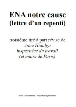 ENA notre cause - (lettre d’un repenti)