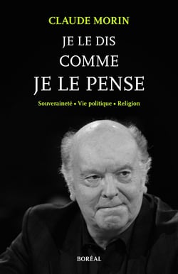Je le dis comme je le pense - Souveraineté, vie politique, religion