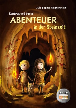 Sandras und Leons Abenteuer in der Steinzeit - Erde