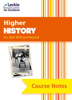 Higher History Course Notes (second edition) ebook - Course licence