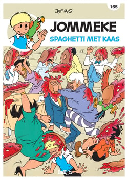 Spaghetti met kaas
