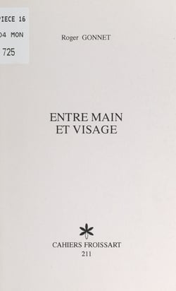 Entre main et visage