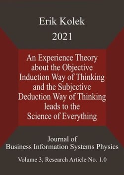 An Experience Theory about the Objective Induction Way of Thinking and the Subjective Deduction Way of Thinking leads to the Science of Everything