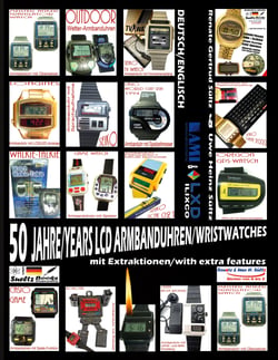 50 Jahre/Years LCD Armbanduhren/Wristwatches - mit Extrafunktionen/with extra features