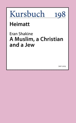 A Muslim, a Christian and a Jew