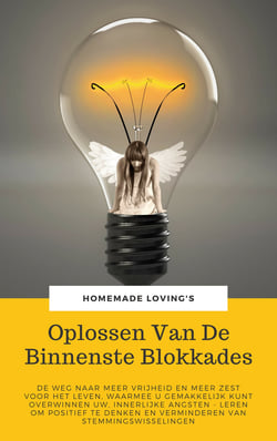 Oplossen Van De Binnenste Blokkades - De Weg Naar Meer Vrijheid En Meer Zest Voor Het Leven, Waarmee U Gemakkelijk Kunt Overwinnen Uw, Innerlijke Angsten - Leren Om Positief Te Denken En Verminderen Van Stemmingswisselingen