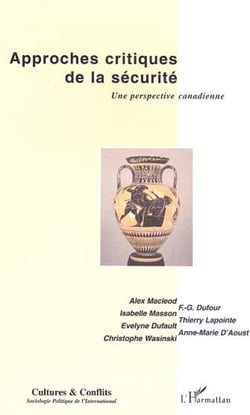 Approches critiques de la sécurité