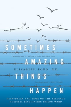Sometimes Amazing Things Happen - Heartbreak and Hope on the Bellevue Hospital Psychiatric Prison Ward