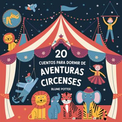 20 Cuentos Para Dormir De Aventuras Circenses - Cuentos para dormir para niños de 3 a 8 años Serie 3, #6