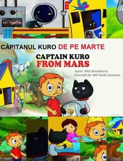 Capitanul Luro De Pe Marte - Captain Kuro From Mars European Language Books, #15