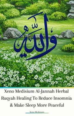 Xeno Medisium Al-Jannah Herbal Ruqyah Healing To Reduce Insomnia &amp; Make Sleep More Peaceful