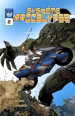 Système Apocalypse Le Tome 2: Une LitRPG bande dessinée - Système Apocalypse Des bandes Dessinées, #2
