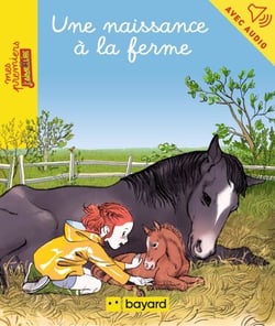 Une naissance à la ferme