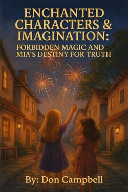 Enchanted Characters and Imagination, Mia's Destiny - Forbidden Magic and a Young Girl's Destiny, #13