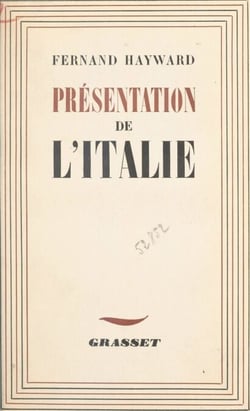 Présentation de l'Italie