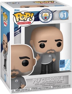 Figurine Funko POP! - Manchester City - Pep Guardiola n°61