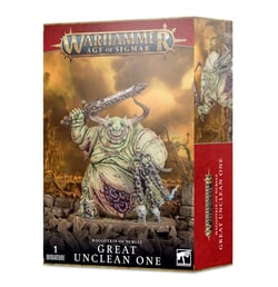 Maggotkin of Nurgle Great Unclean One - Warhammer Age of Sigmar