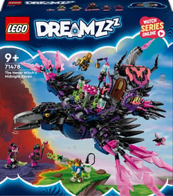 LEGO® 71478 - Le corbeau de minuit de la Sorcière des cauchemars - LEGO® DREAMZzz