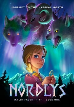 Nordlys: Book One - The award-winning and bestselling portal fantasy graphic novel, for fans of FROSTHEART and AMULET
