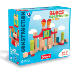Blocs en bois Jeujura - 25 pièces