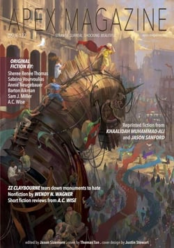 Apex Magazine Issue 122 - Apex Magazine, #122