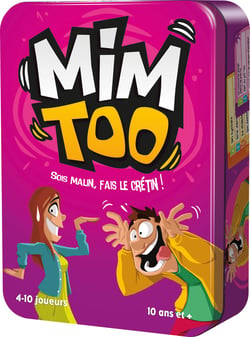 Cocktail Games, Jeu D'ambiance - Mim too