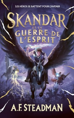 Skandar - tome 5 - et la guerre de l'esprit