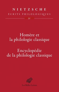 Homère et la philologie classique - Encyclopédie de la philologie classique