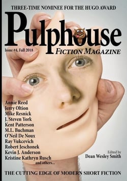 Pulphouse Fiction Magazine: Issue #4 - Pulphouse, #4
