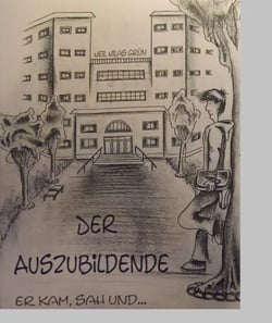 Der Auszubildende - Er kam, sah und...