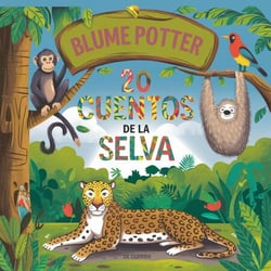 20 Cuentos Para Dormir De Jungle Safari - Cuentos para dormir para niños de 3 a 8 años Serie 3, #4