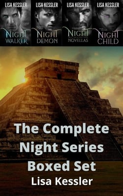 The Night Series Boxed Set: Night Walker / Night Demon / Night Thief / Night Angel / Night Child - Night, #5
